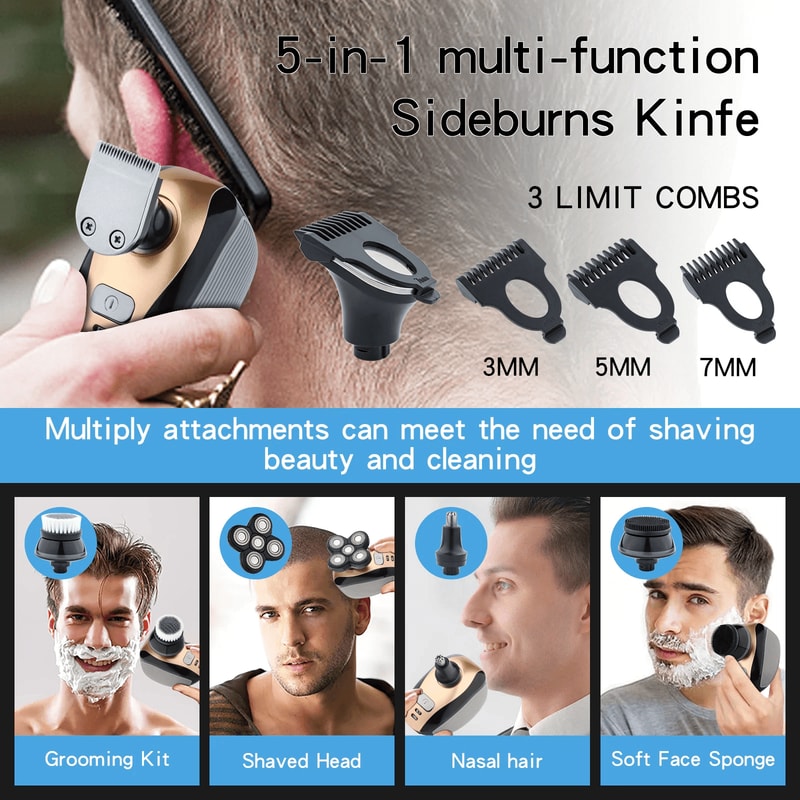 nose hair clipper attachment for men