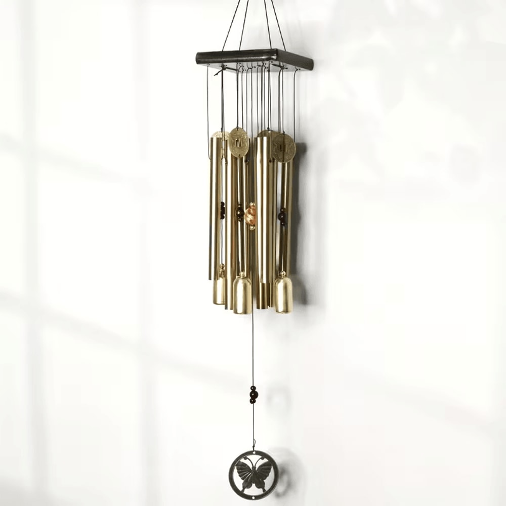 large wind chimes for backyard