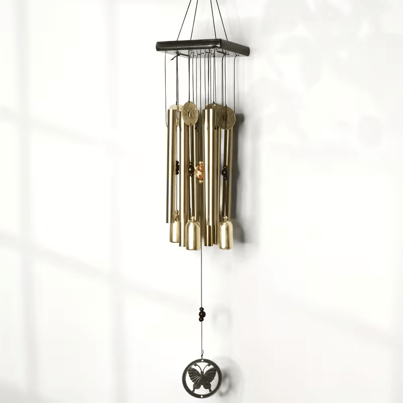 large wind chimes for backyard