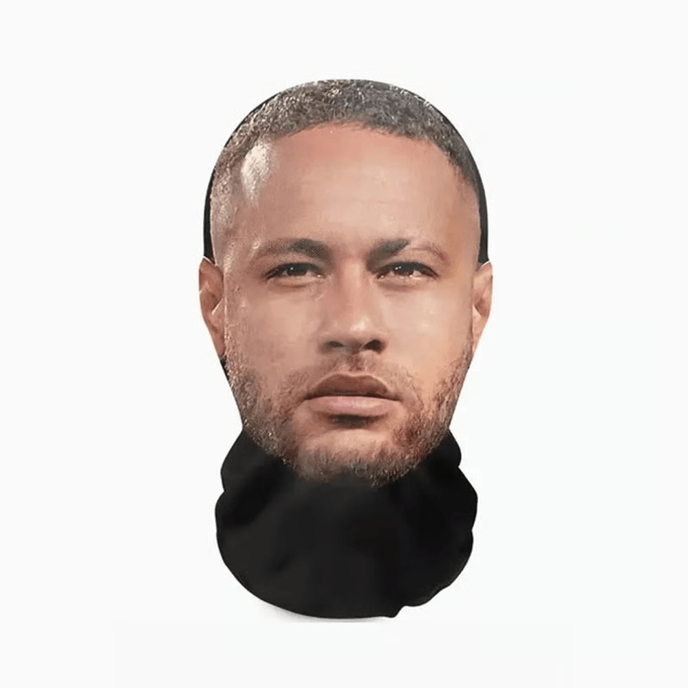 breathable costume face covering for long wear