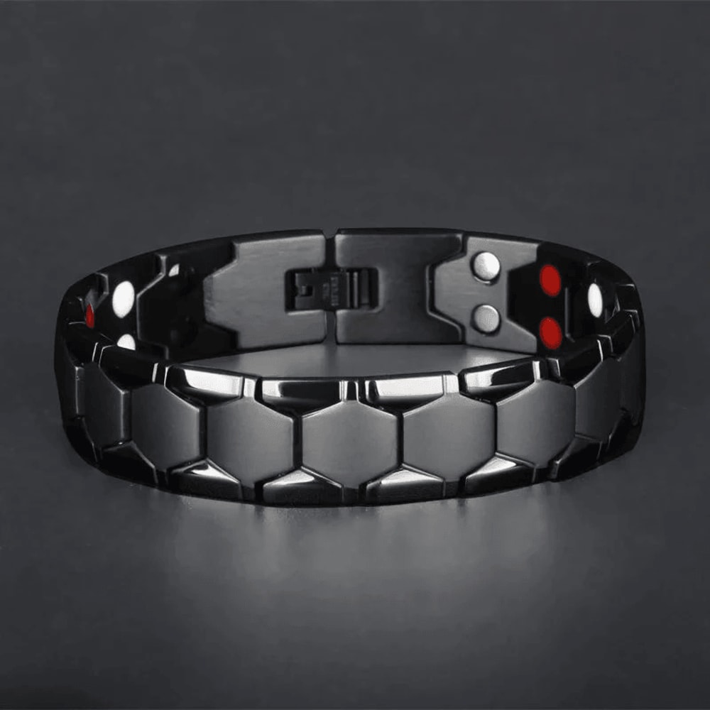 stylish magnetic wristband for men