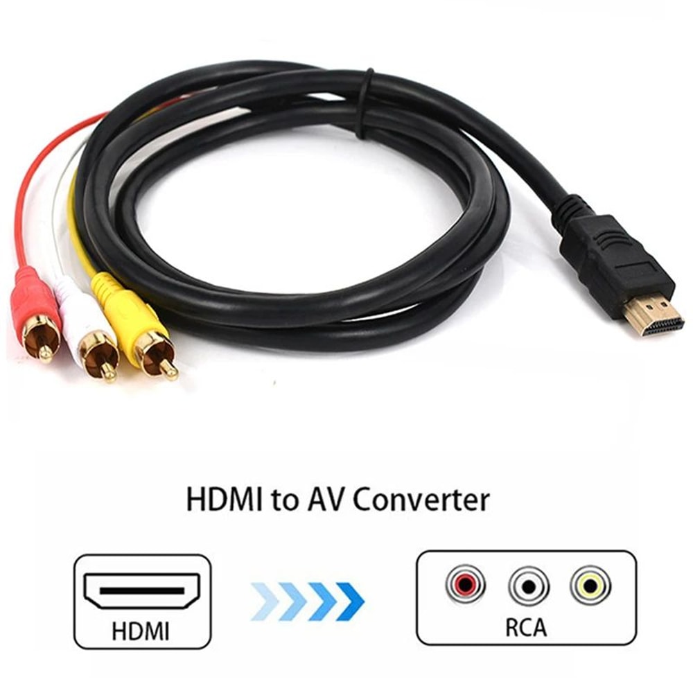 Streaming device to RCA TV cord
