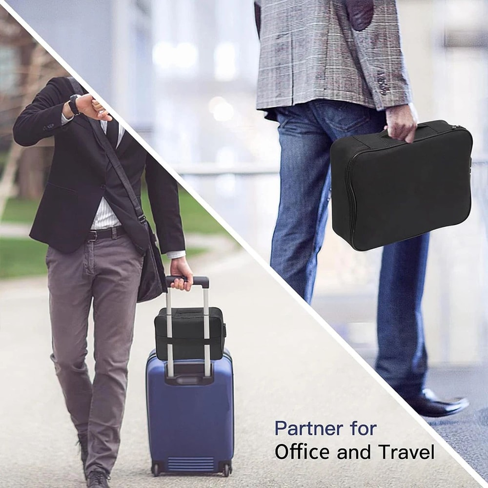 Lockable Document Organizer Briefcase 4
