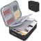 Lockable Document Organizer Briefcase 6