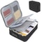 Lockable Document Organizer Briefcase 6