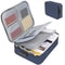 Lockable Document Organizer Briefcase 7
