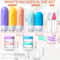 Leak Proof Silicone Travel Bottle Set 2