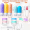 Leak Proof Silicone Travel Bottle Set 2