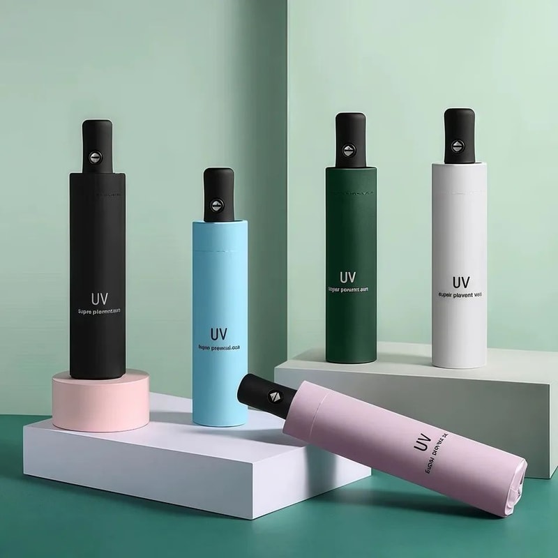 Portable Automatic Weather Umbrella 0