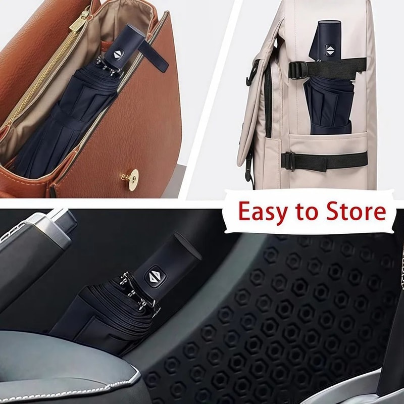 Portable Automatic Weather Umbrella 2