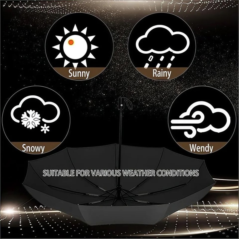 Portable Automatic Weather Umbrella 3