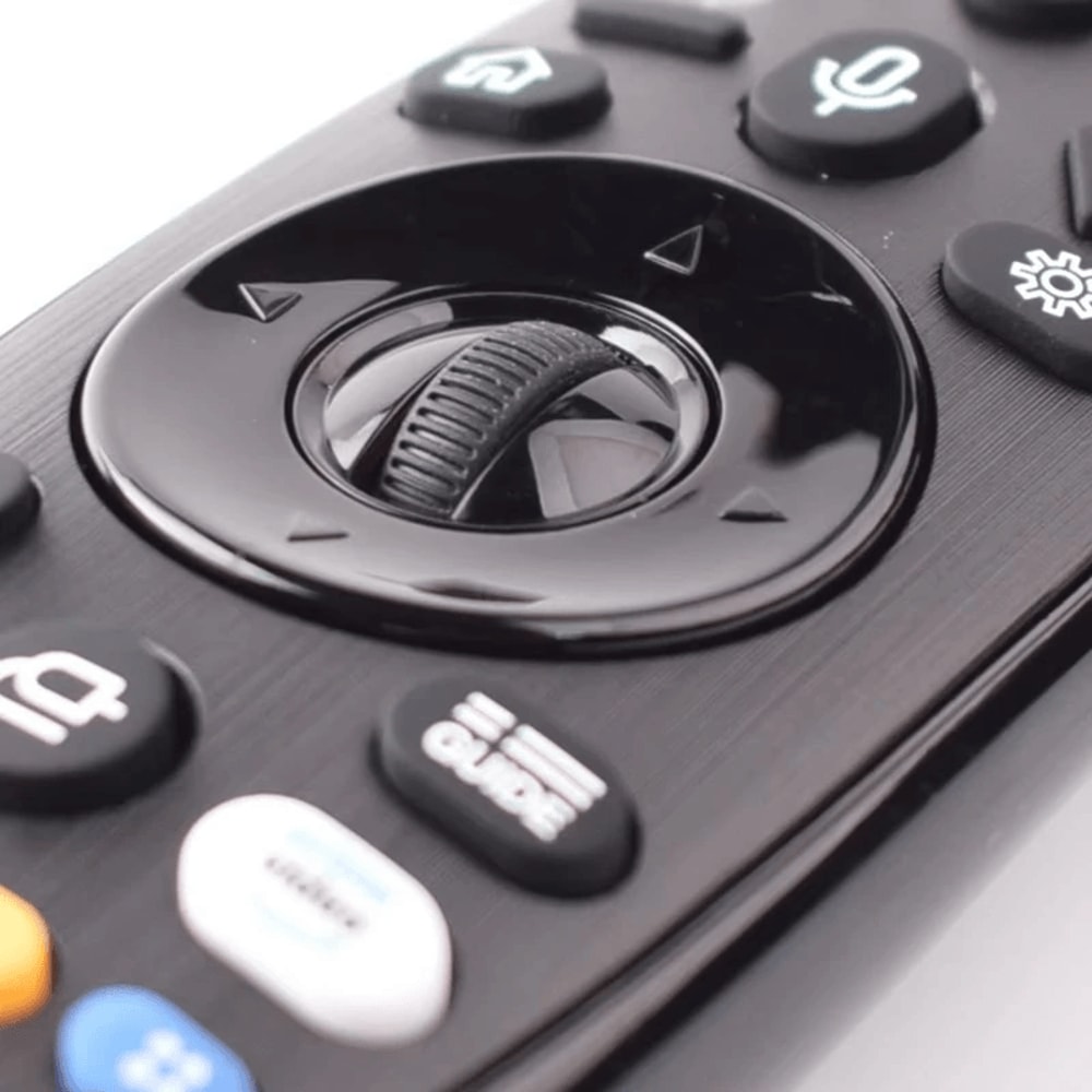 Plugandplay remote for LG TVs