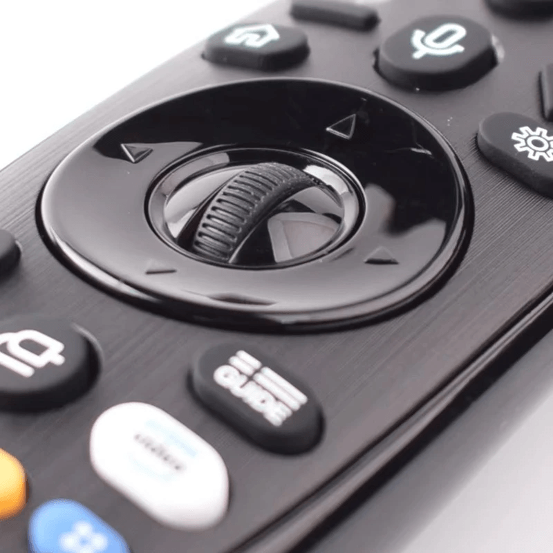 Plugandplay remote for LG TVs