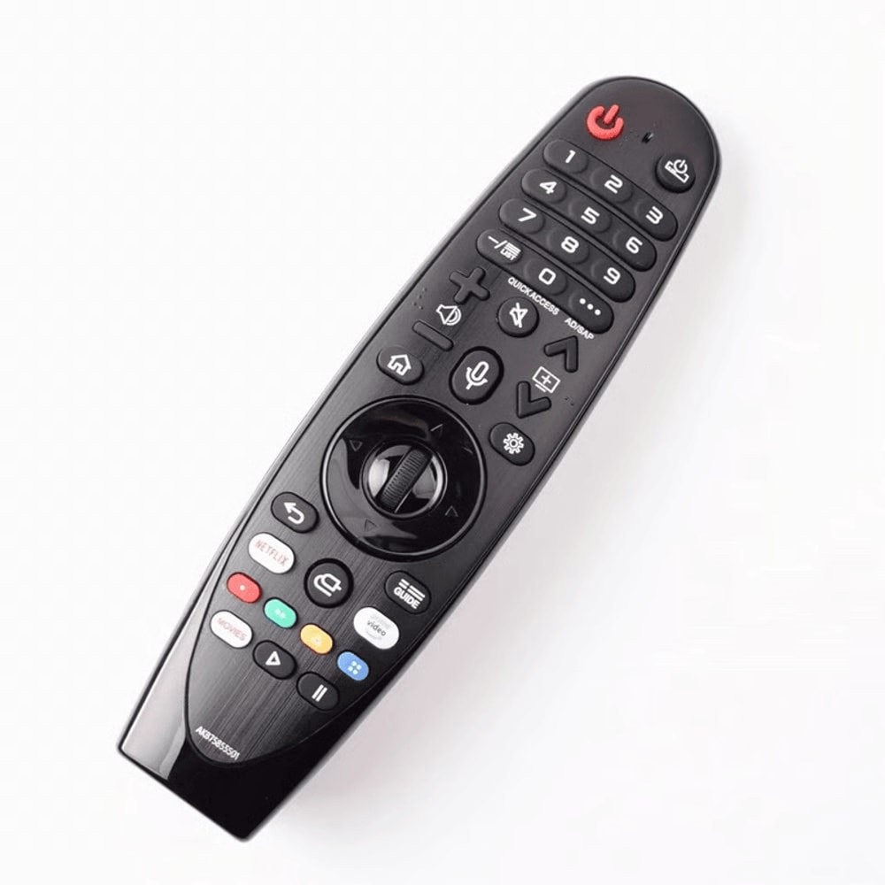 Cursor navigation for LG TV remote
