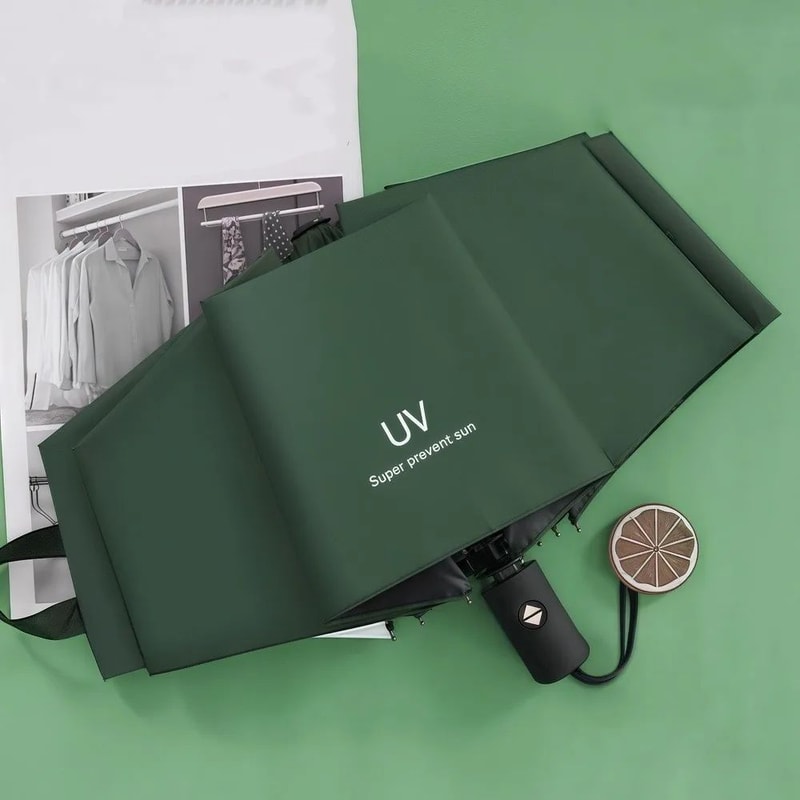 Portable Automatic Weather Umbrella 10