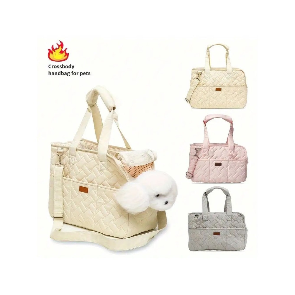 Breathable Pet Tote Carrier Bag 0