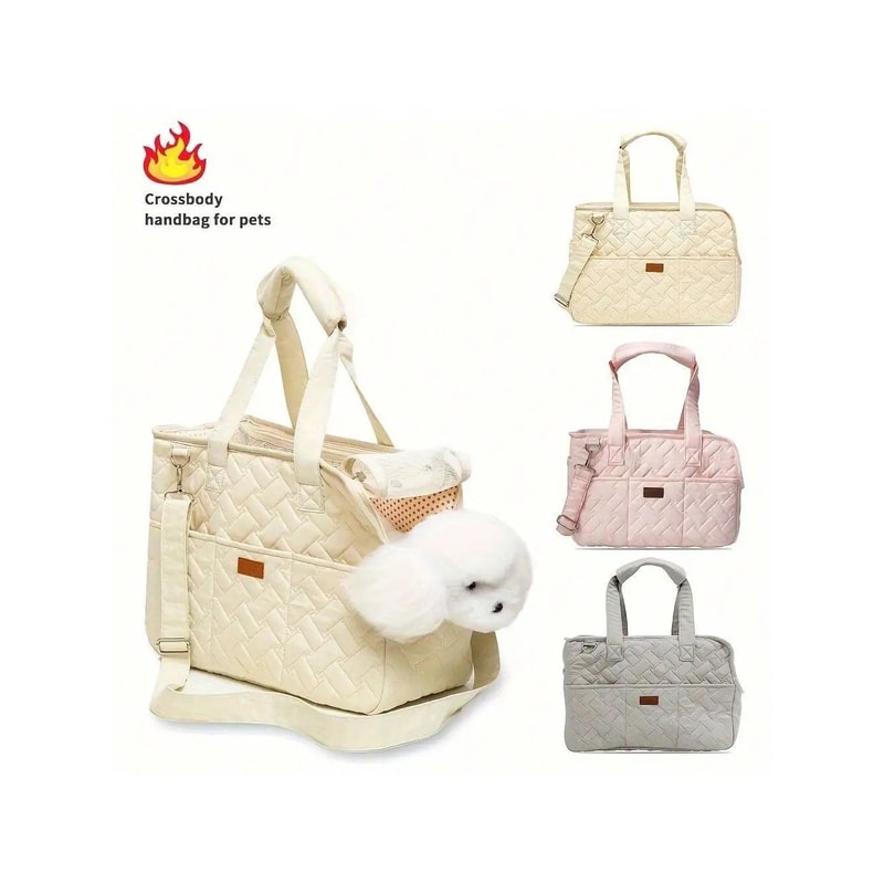 Breathable Pet Tote Carrier Bag 0