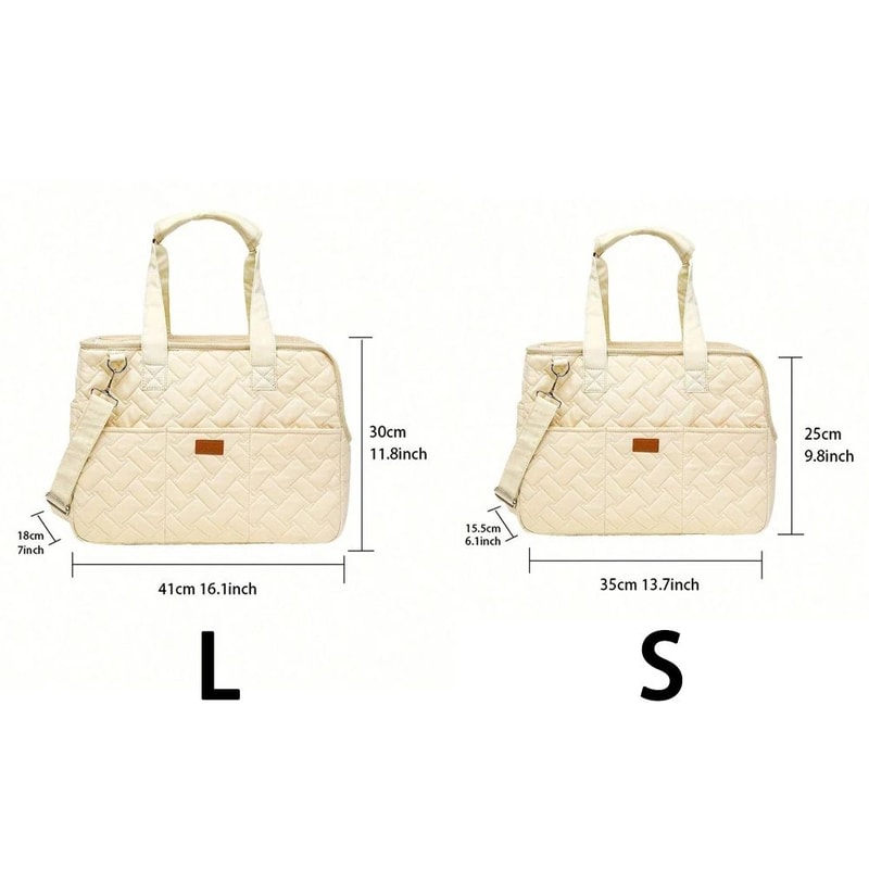 Breathable Pet Tote Carrier Bag 1