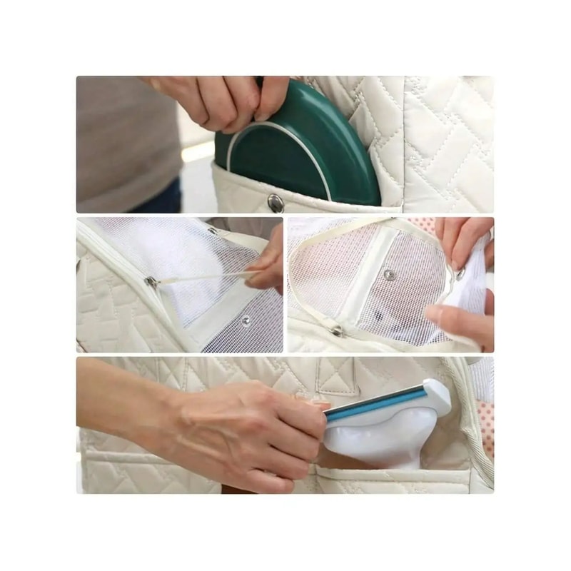 Breathable Pet Tote Carrier Bag 2