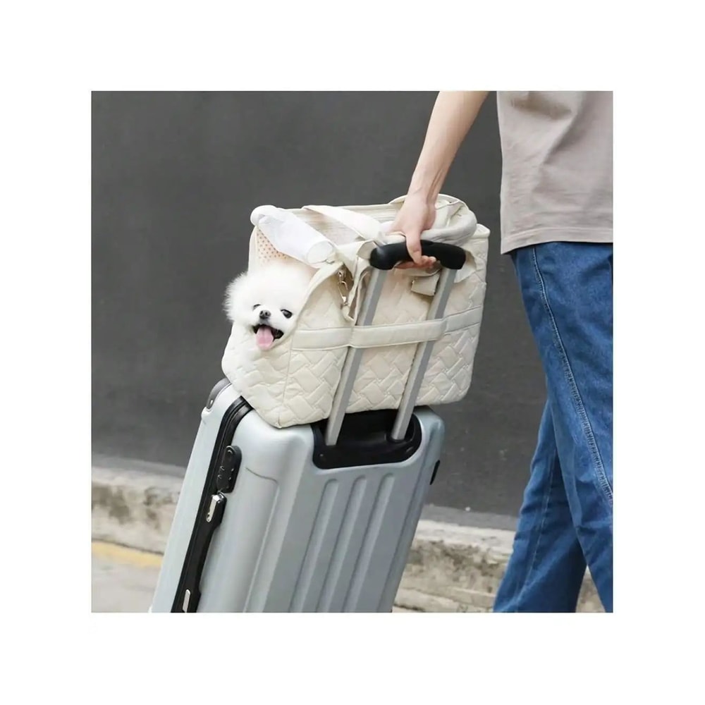 Breathable Pet Tote Carrier Bag 4