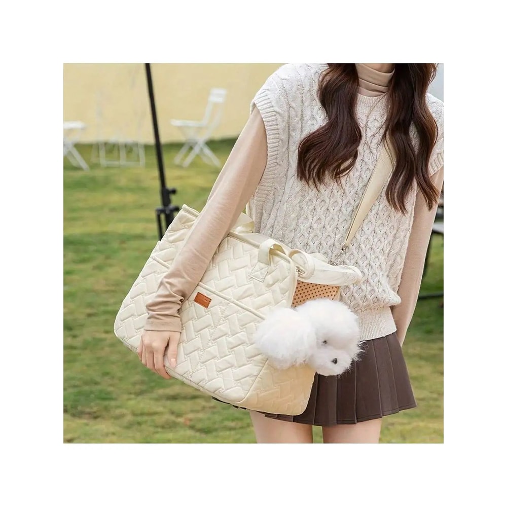 Breathable Pet Tote Carrier Bag 5