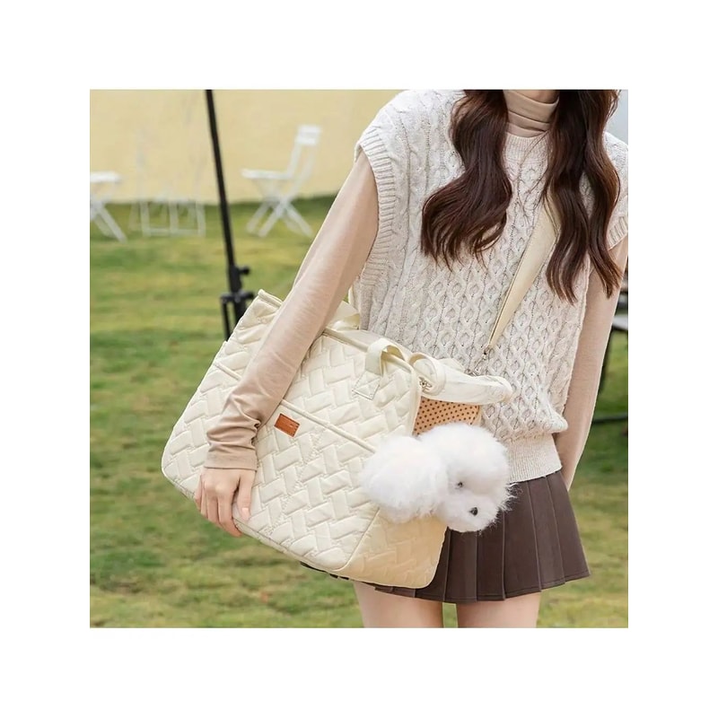 Breathable Pet Tote Carrier Bag 5