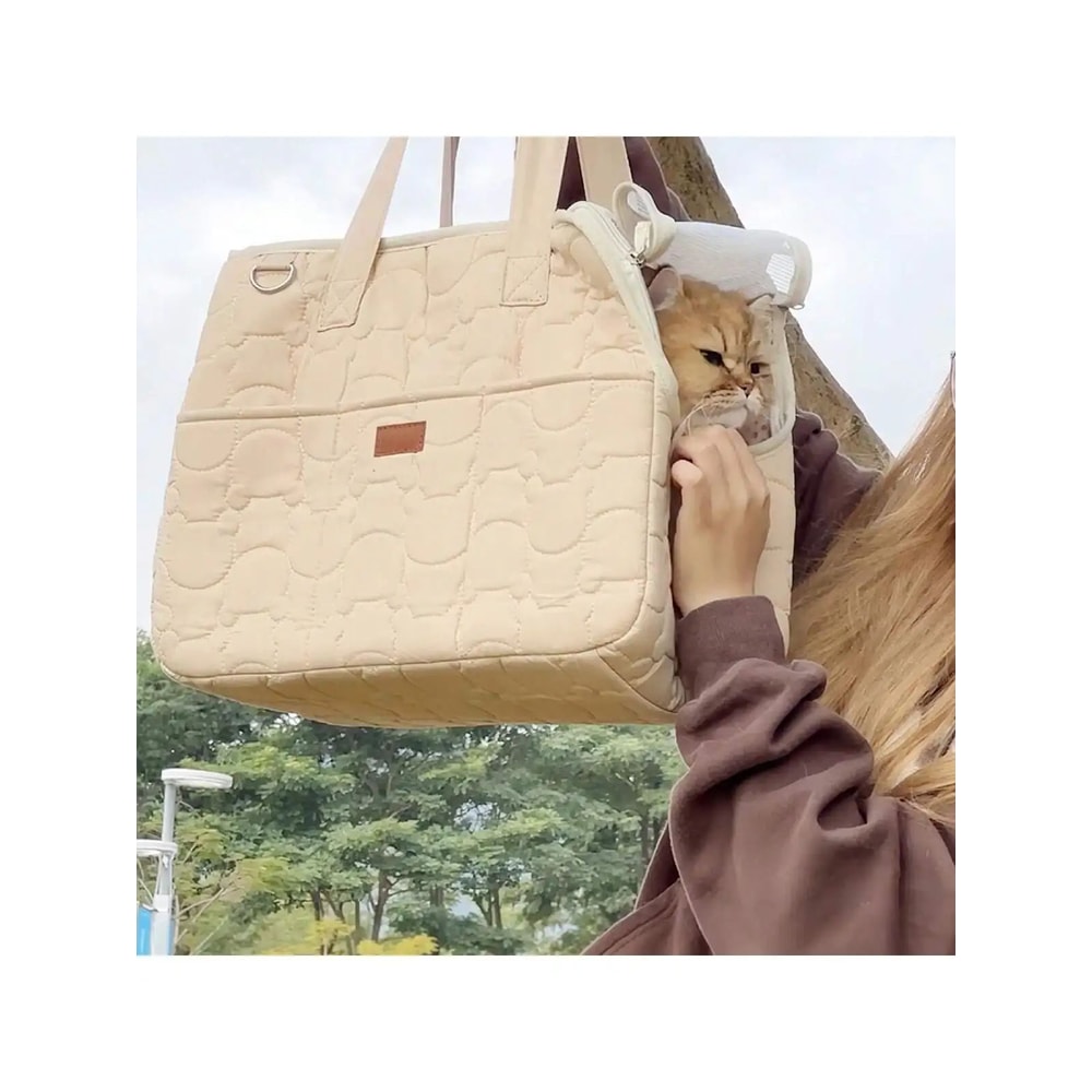 Breathable Pet Tote Carrier Bag 6