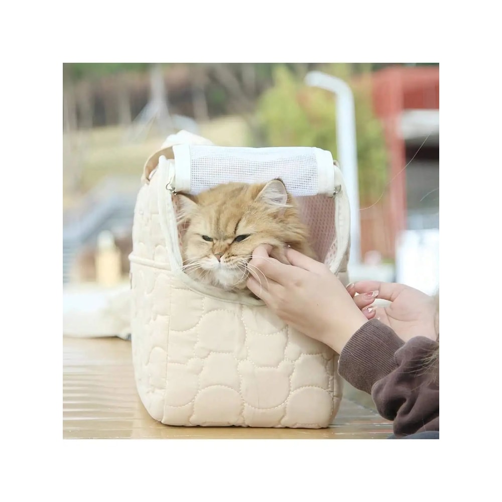 Breathable Pet Tote Carrier Bag 7