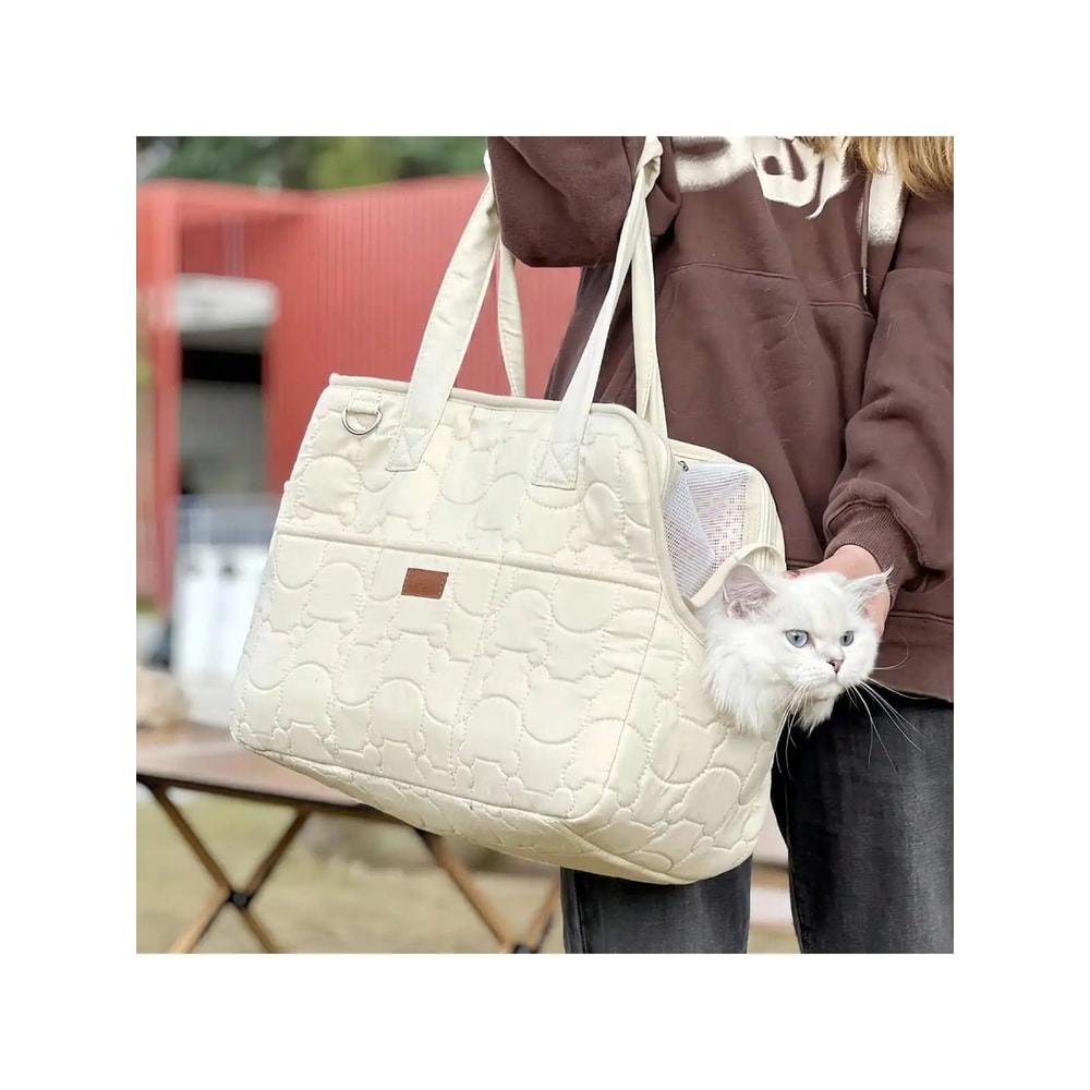 Breathable Pet Tote Carrier Bag 8
