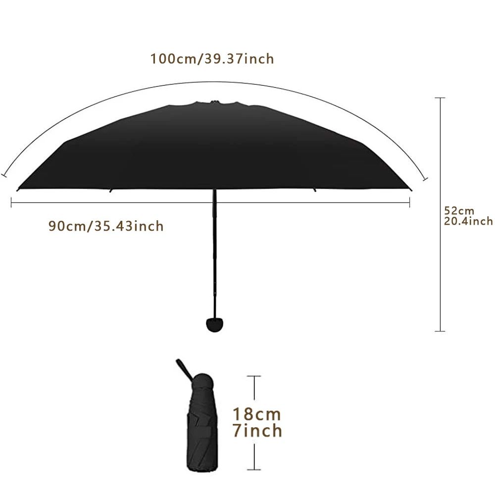 Mini Foldable UV Protection Umbrella 2