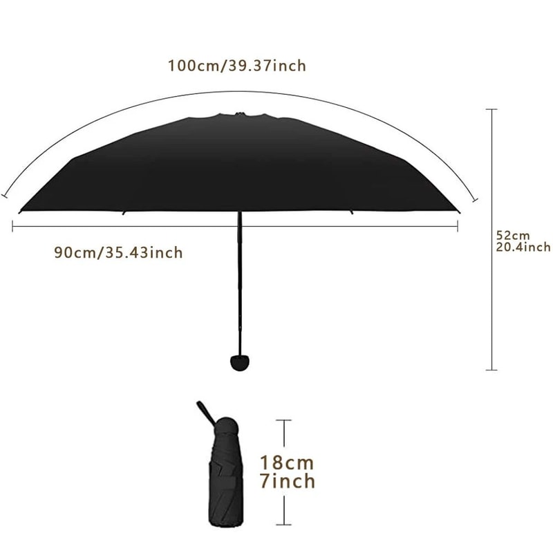 Mini Foldable UV Protection Umbrella 2