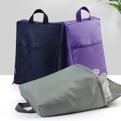 dustproof travel shoe storage bags