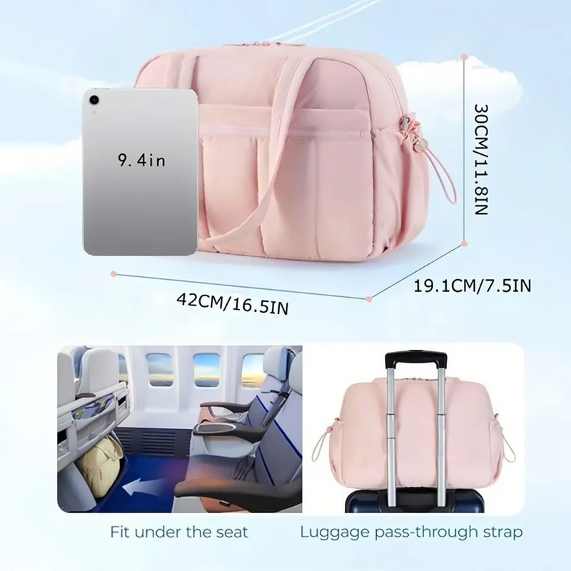 Expandable Travel Duffel Bag 2