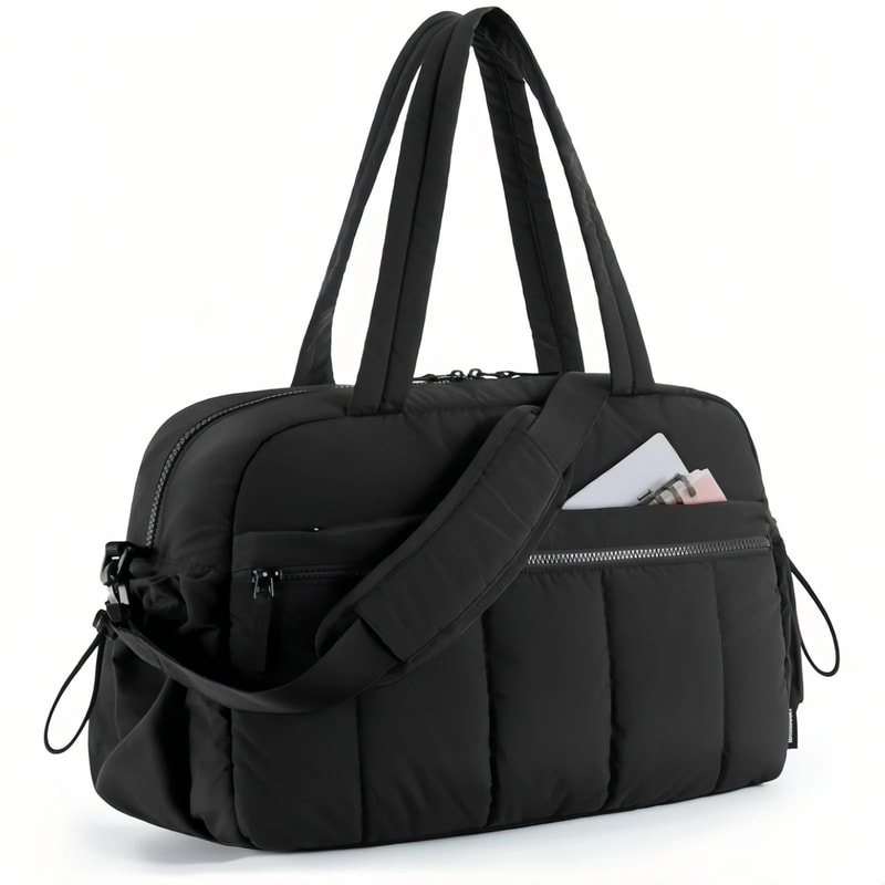 Expandable Travel Duffel Bag 8