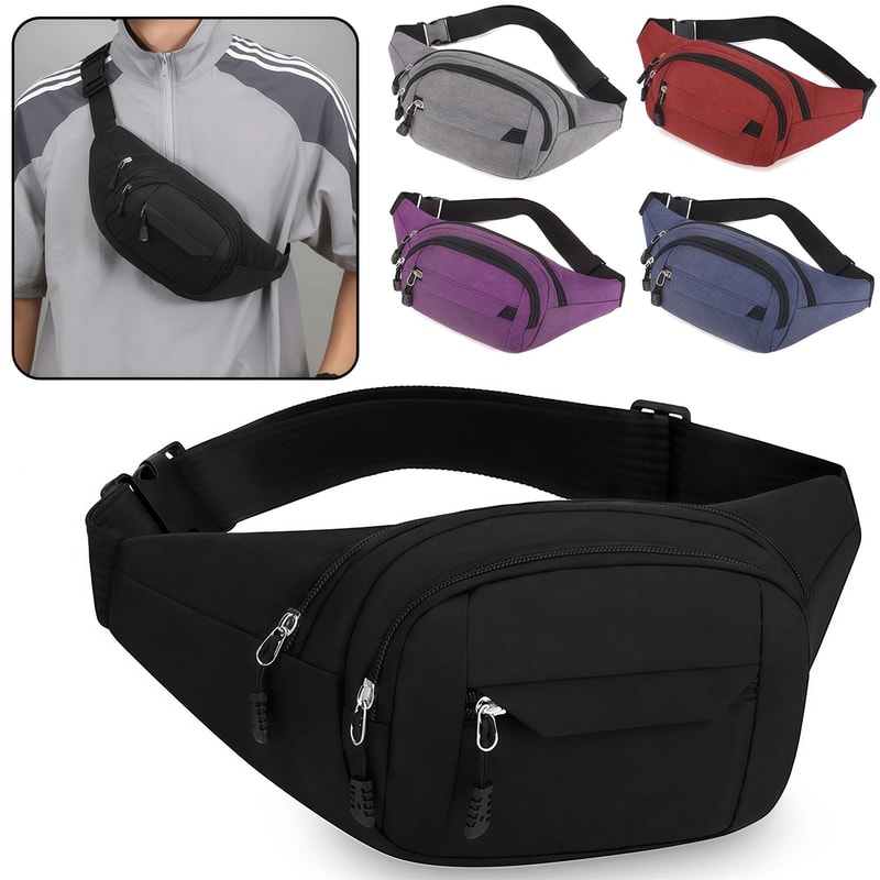 Multifunctional Mobile Waist Bag 0