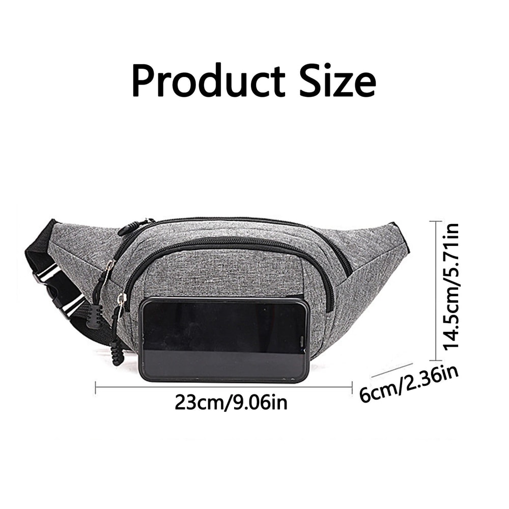 Multifunctional Mobile Waist Bag 1