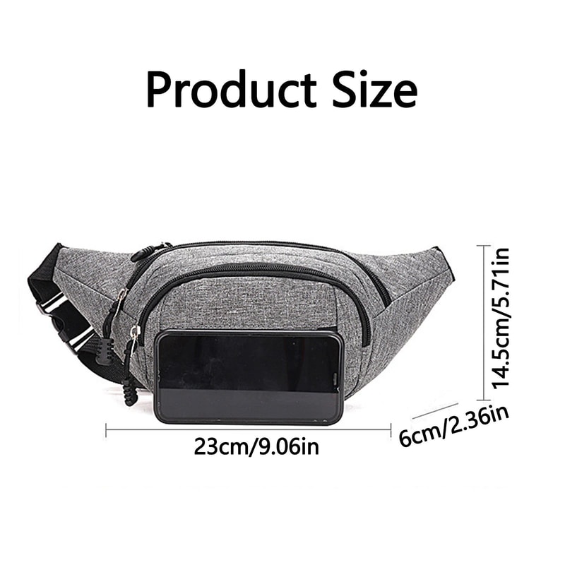 Multifunctional Mobile Waist Bag 1