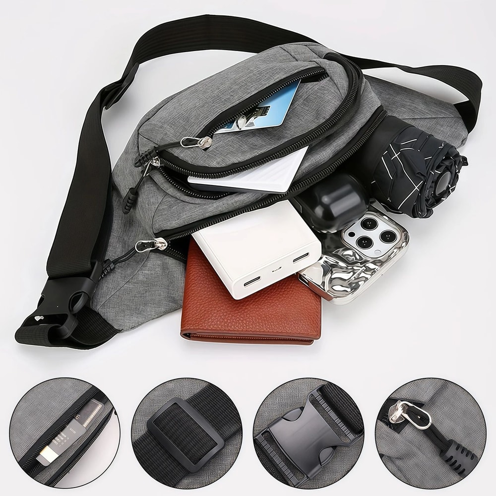 Multifunctional Mobile Waist Bag 2