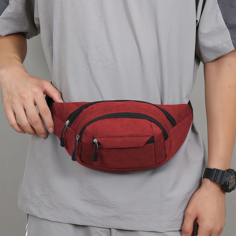 Multifunctional Mobile Waist Bag 7