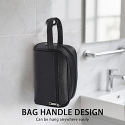 business travel toiletry organizer bag