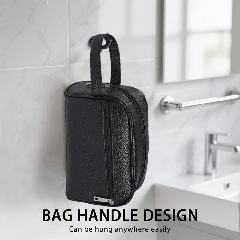 Business Travel Toiletry Organizer Bag 0