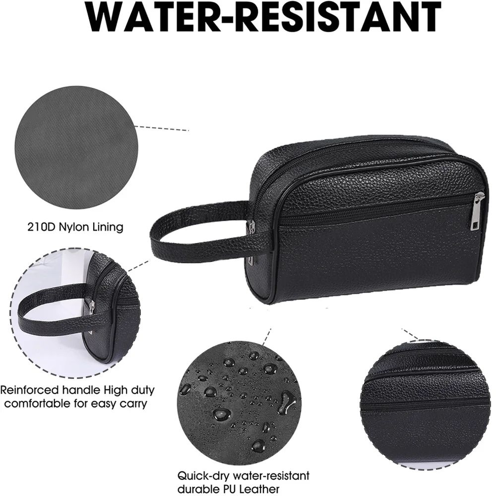 Business Travel Toiletry Organizer Bag 1