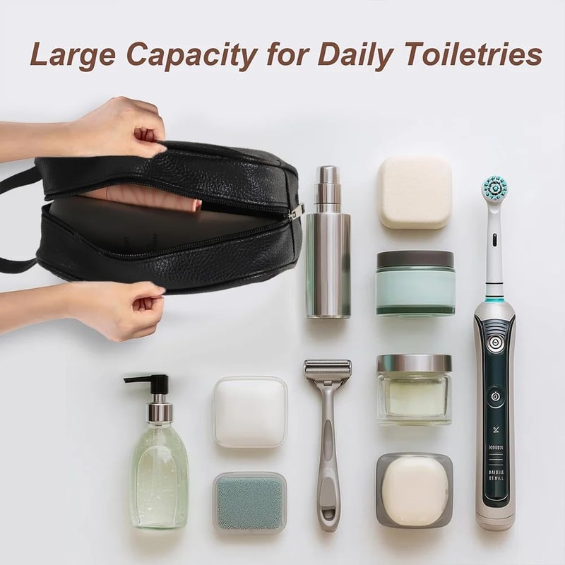 Business Travel Toiletry Organizer Bag 4