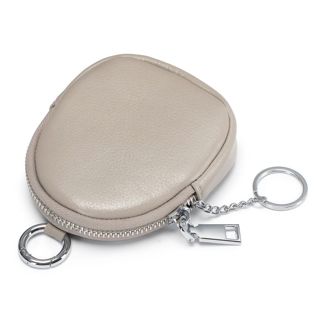 Leather RFID Keychain Wallet Pouch 8