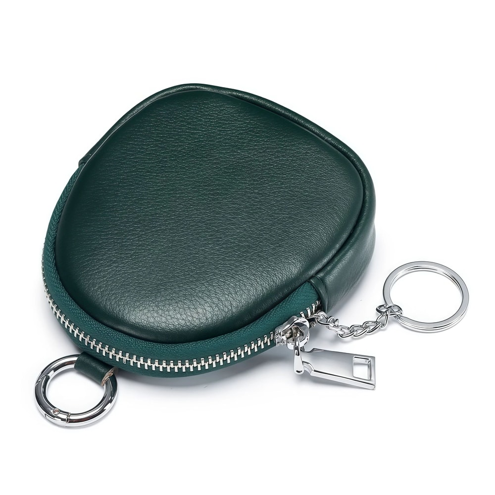 Leather RFID Keychain Wallet Pouch 6