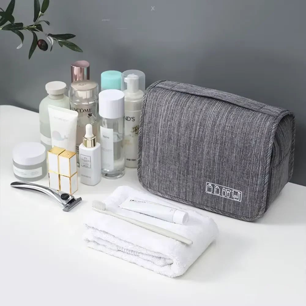 Foldable Hanging Toiletry Organizer Bag 2