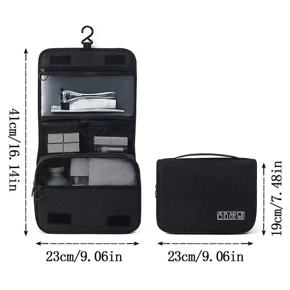 Foldable Hanging Toiletry Organizer Bag 3