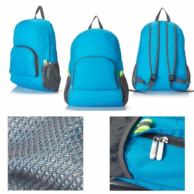 Lightweight Foldable Hiking Backpack 2