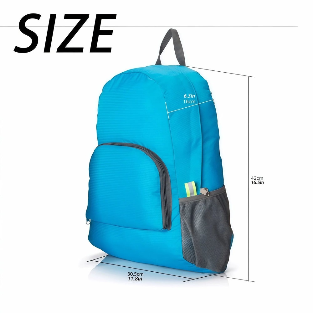 Lightweight Foldable Hiking Backpack 4