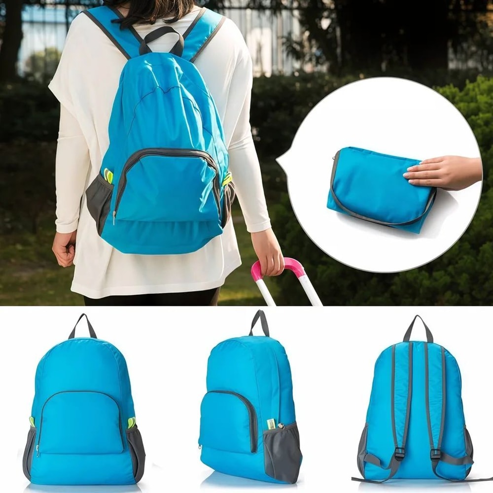 Lightweight Foldable Hiking Backpack 6